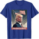 Trump 2024 President | The Boss is Back T-Shirt - T-Shirt | Royal