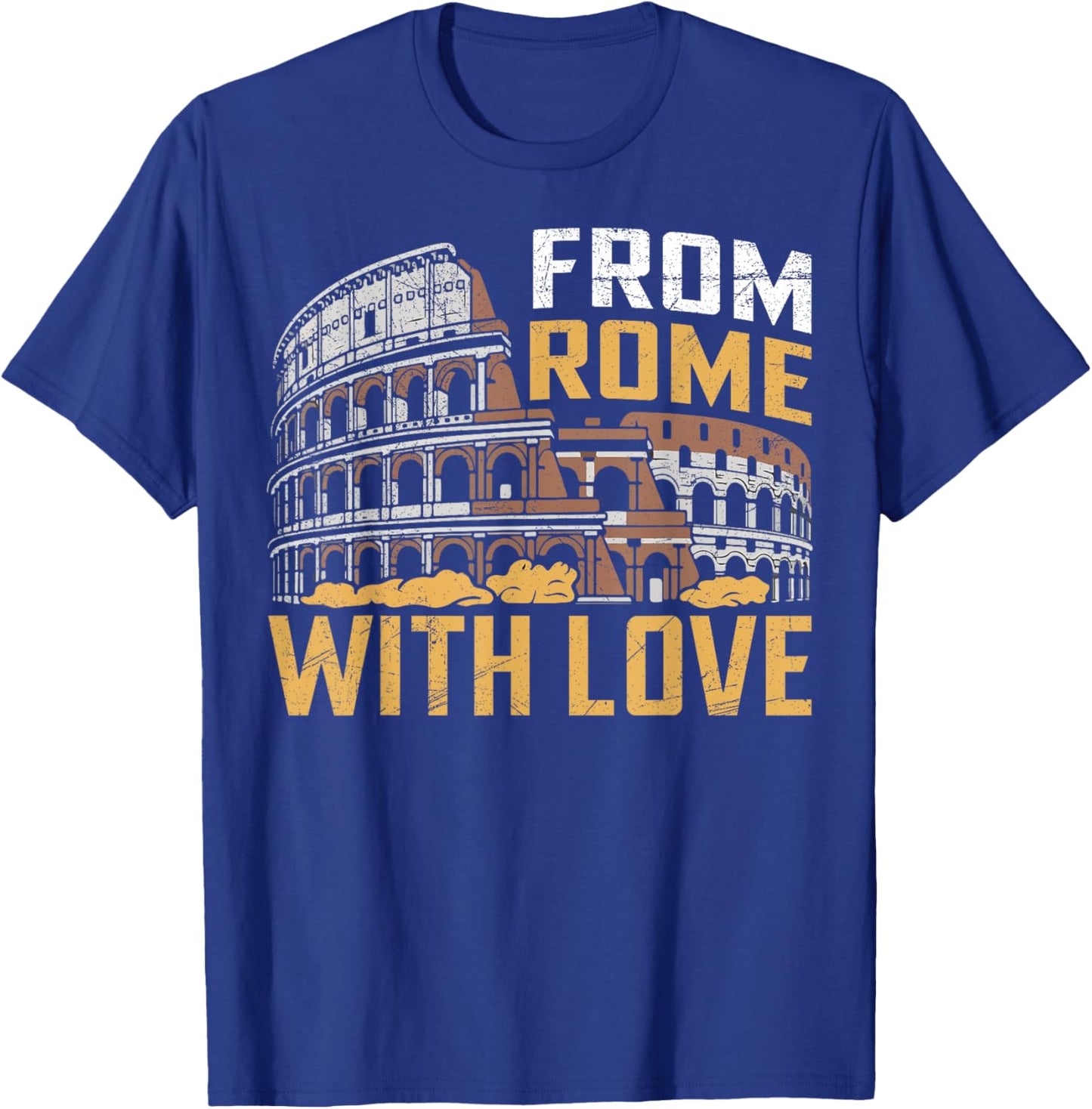 From Rome with Love Roman Empire T-Shirt - T-Shirt | Royal