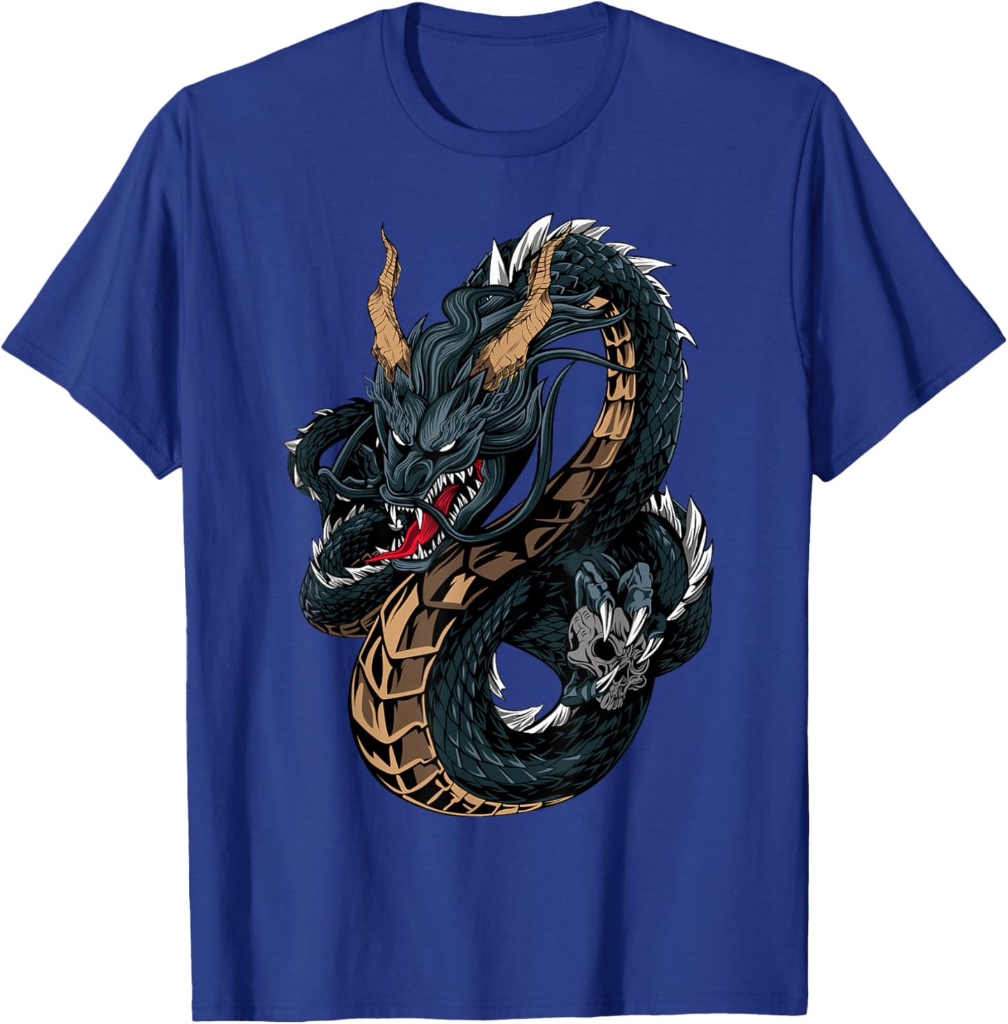 Dragon T-Shirt - T-Shirt | Royal
