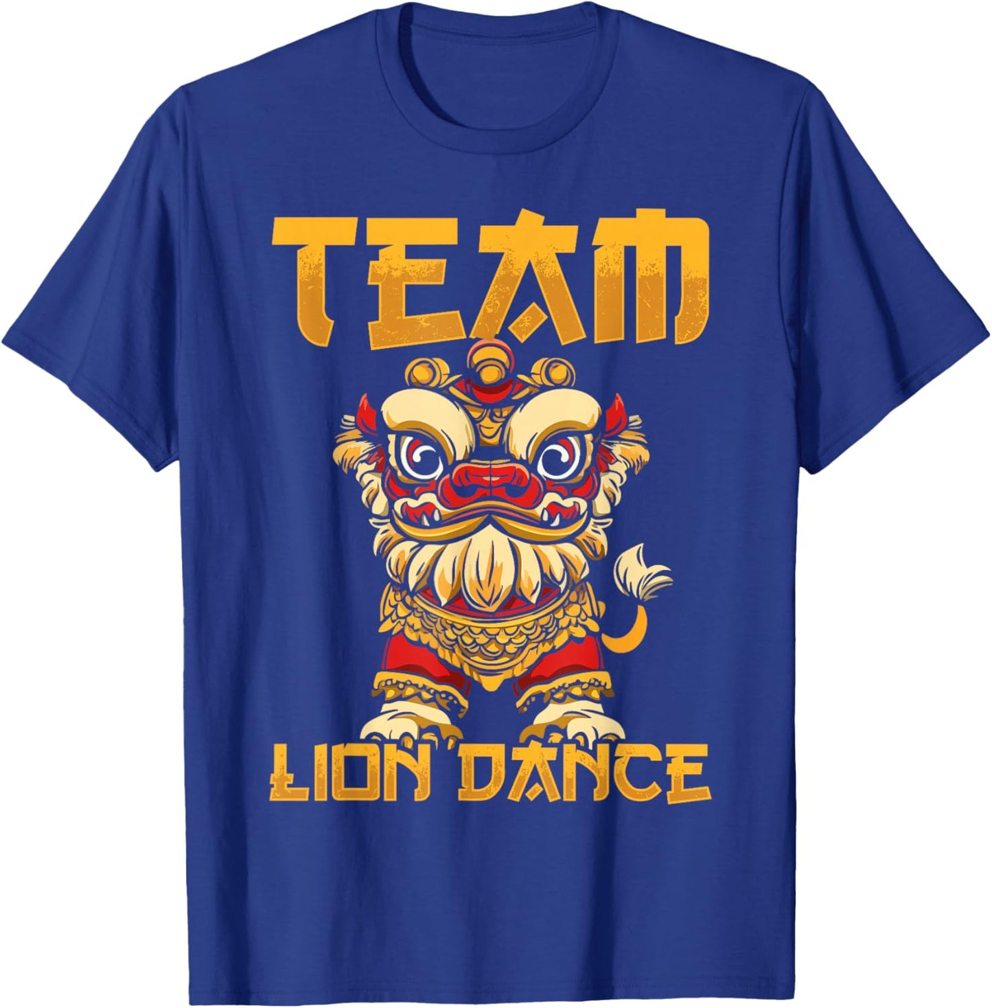 Lion Dance Lunar New Year Chinese New Year Lion Dance T-Shirt - T-Shirt | Royal