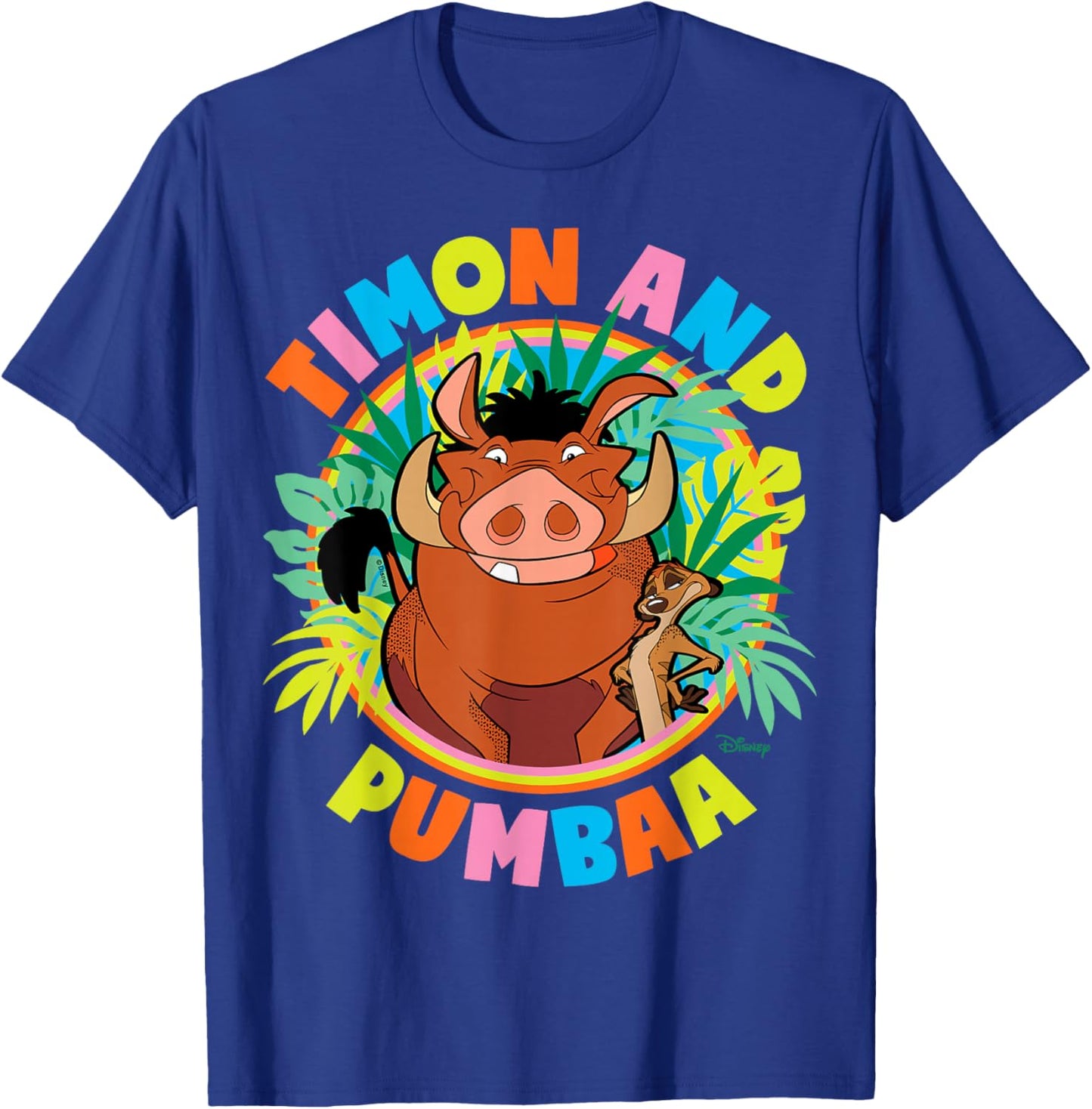 The Lion King - Timon and Pumbaa T-Shirt - T-Shirt | Royal