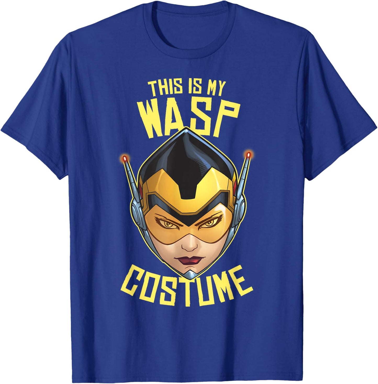 Marvel The Wasp This is My Costume Halloween T-Shirt - T-Shirt | Royal