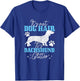 It's Not Dog Hair Dachshund Glitter Funny Wiener Dog Doxie T-Shirt - T-Shirt | Royal