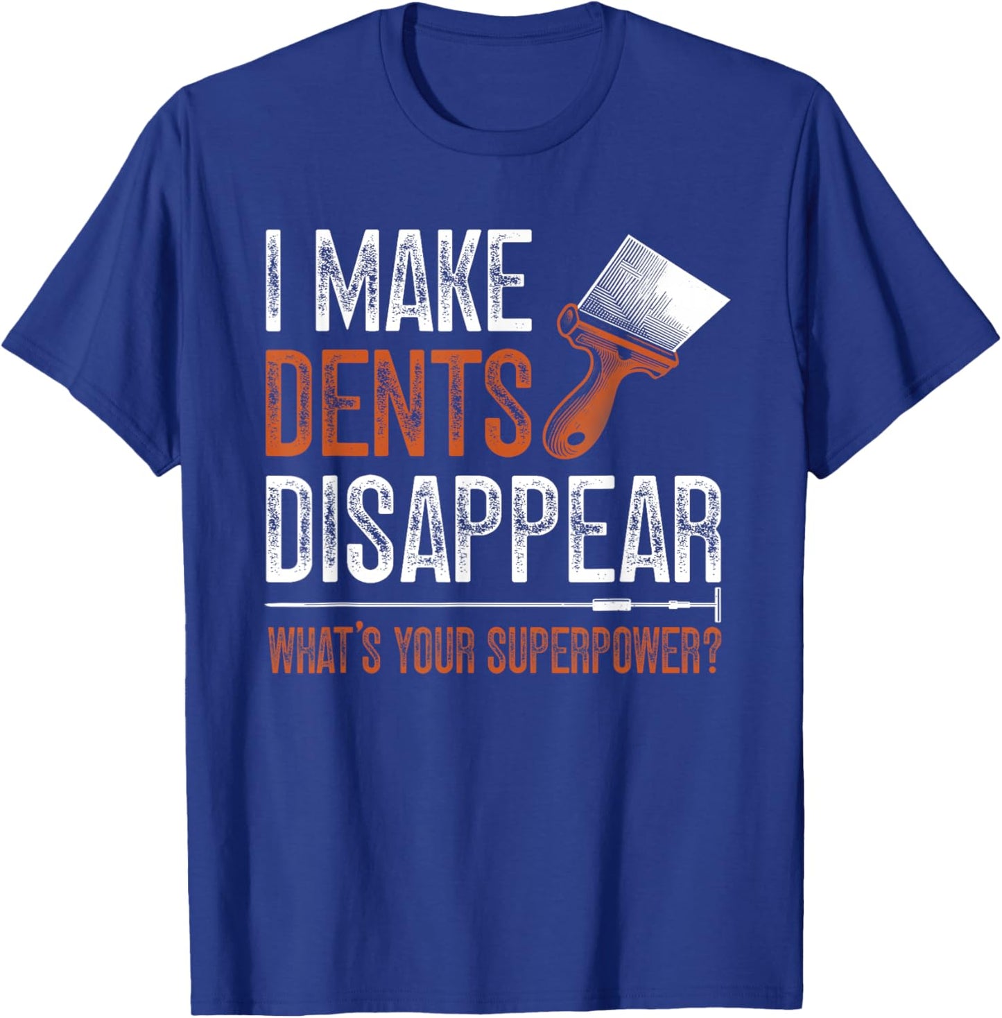 Automotive Body Repair Funny Auto Body Technician T-Shirt - T-Shirt | Royal