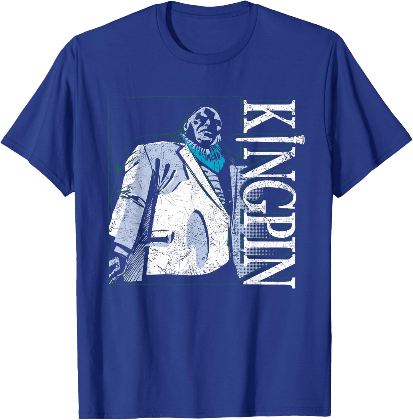 Marvel Kingpin Graphic T-Shirt - T-Shirt | Royal