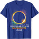 Wapakoneta Ohio Total Solar Eclipse April 8 2024 T-Shirt - T-Shirt | Royal