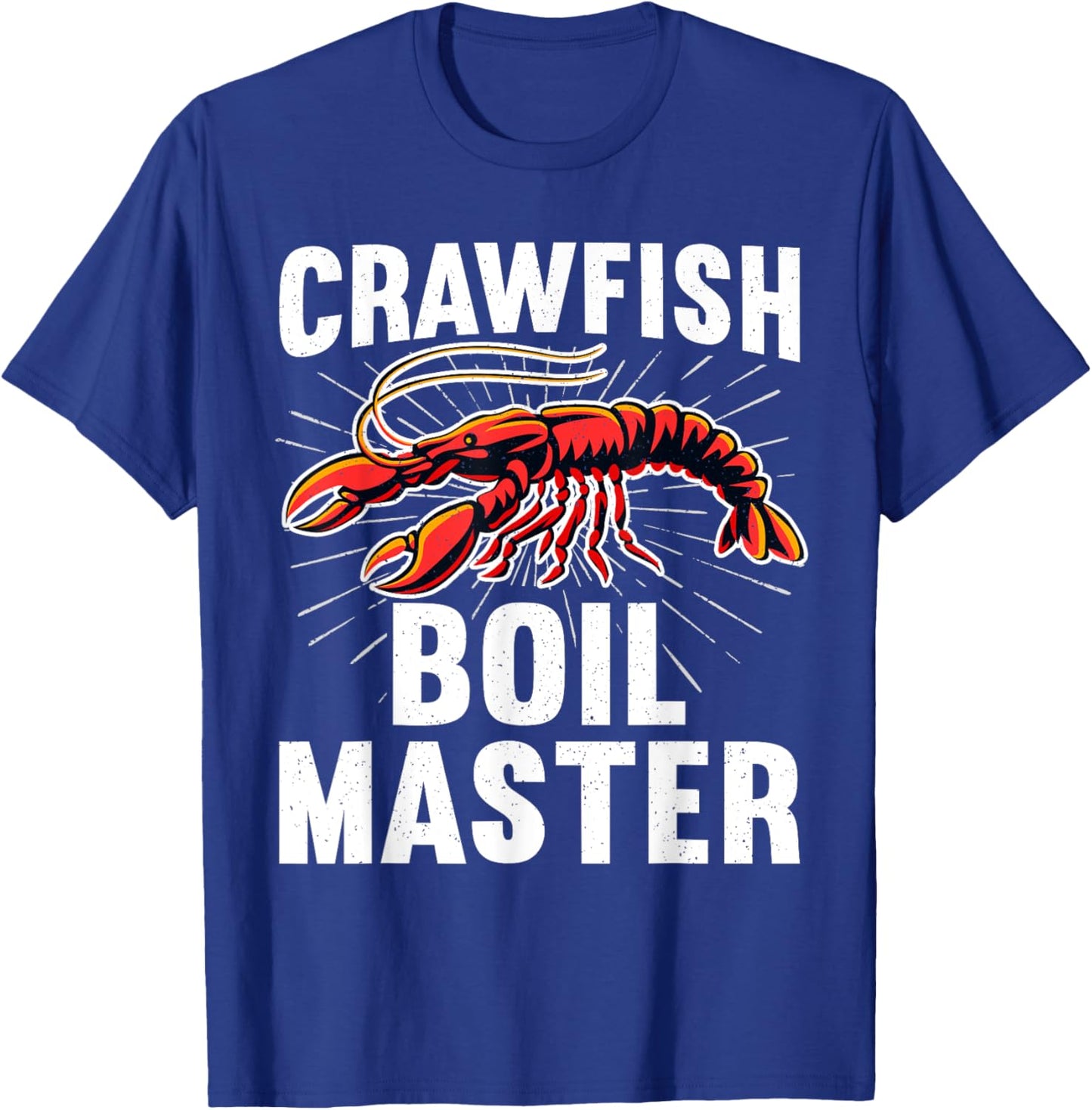 Cool Crawfish Boil Women Crawfish Seafood Chef T-Shirt - T-Shirt | Royal