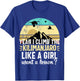 Vintage Kilimanjaro Mount Mountain Climbers Gift T-Shirt - T-Shirt | Royal