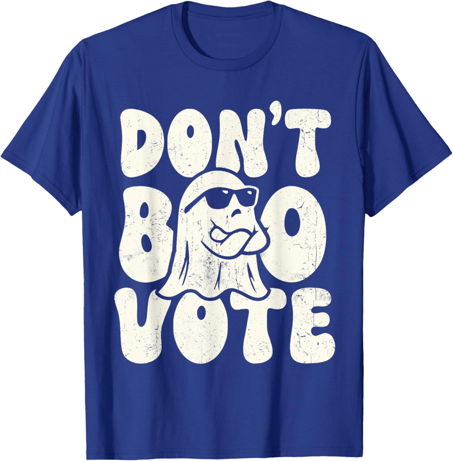 Don’t Boo Vote T-Shirt - T-Shirt | Royal