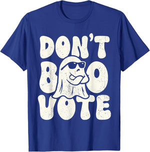 Don’t Boo Vote T-Shirt - T-Shirt | Royal