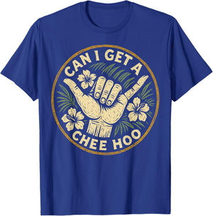 Pacific Islander Chee Hoo T-Shirt - T-Shirt | Royal