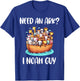 Animal Anime Need An Ark? I Noah Guy Christian Funny Gifts T-Shirt - T-Shirt | Royal