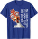 My Chicken Tilts It's Head Just Like You Do Silly Chicken T-Shirt - T-Shirt | Royal
