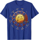Retro Dial Plate Rotary Dial Phone Vintage Telephone Gifts T-Shirt - T-Shirt | Royal