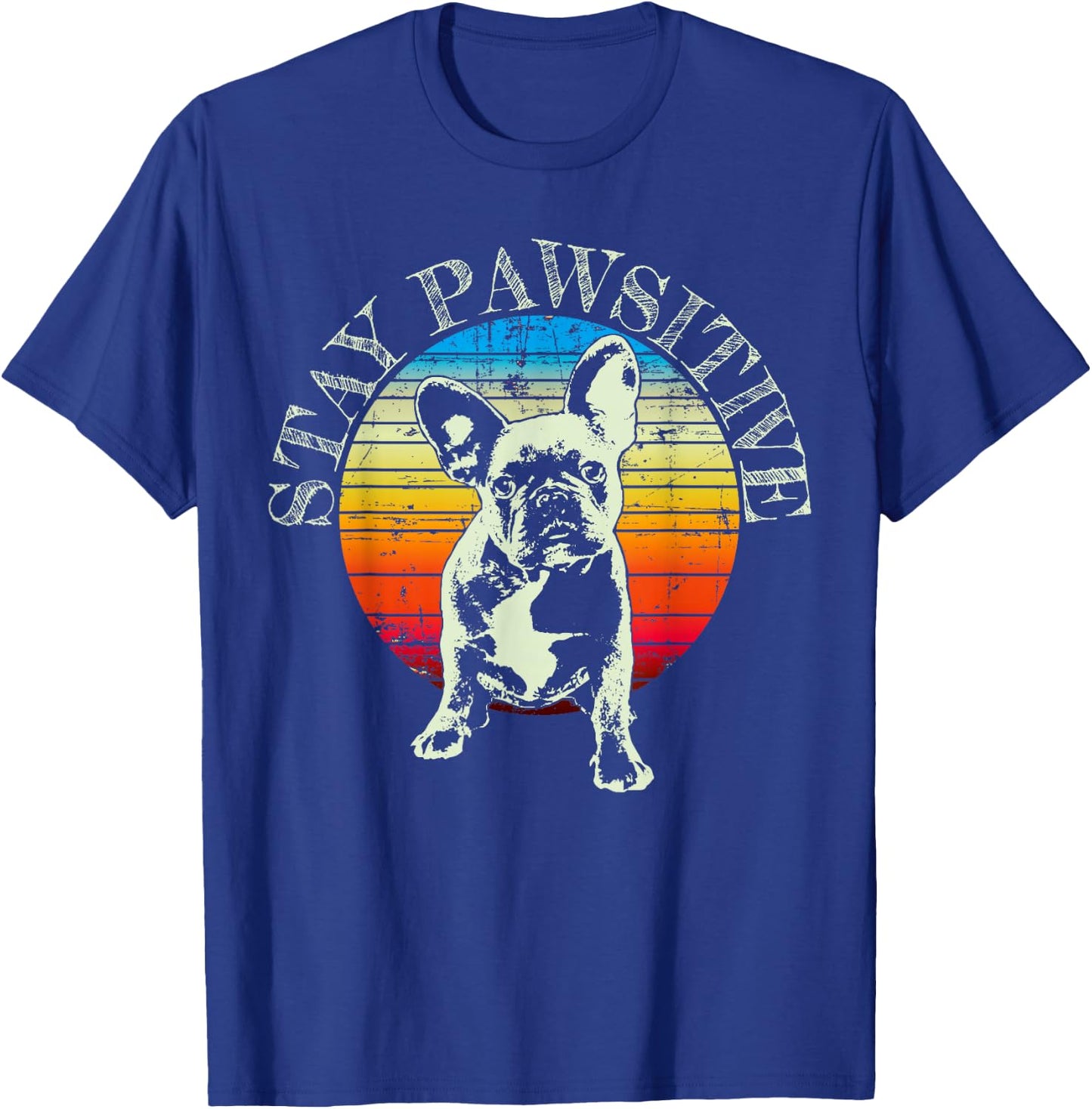 French Bulldog Frenchie Dog T-Shirt - T-Shirt | Royal