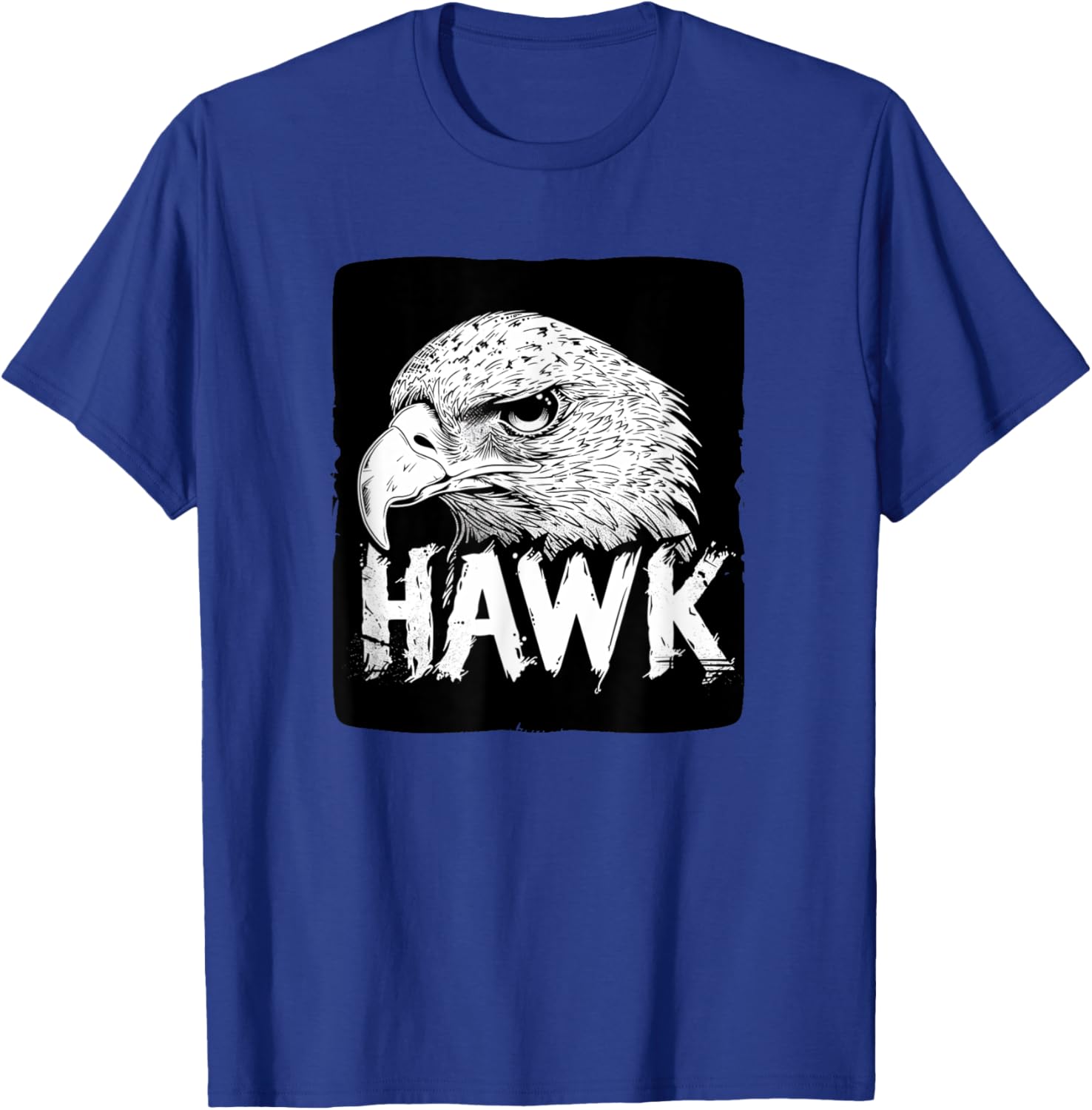 Beautiful Hawk Bird of Prey Costume T-Shirt - T-Shirt | Royal