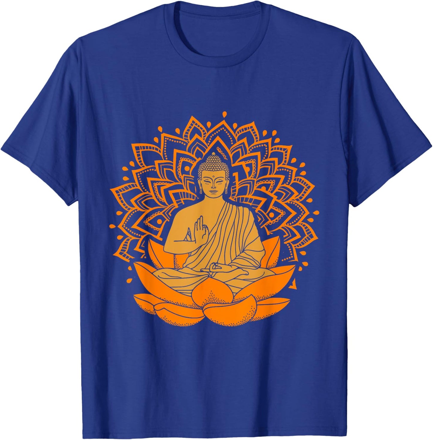 Buddha Inner Peace Relax and Let it Go T Shirt T-Shirt - T-Shirt | Royal