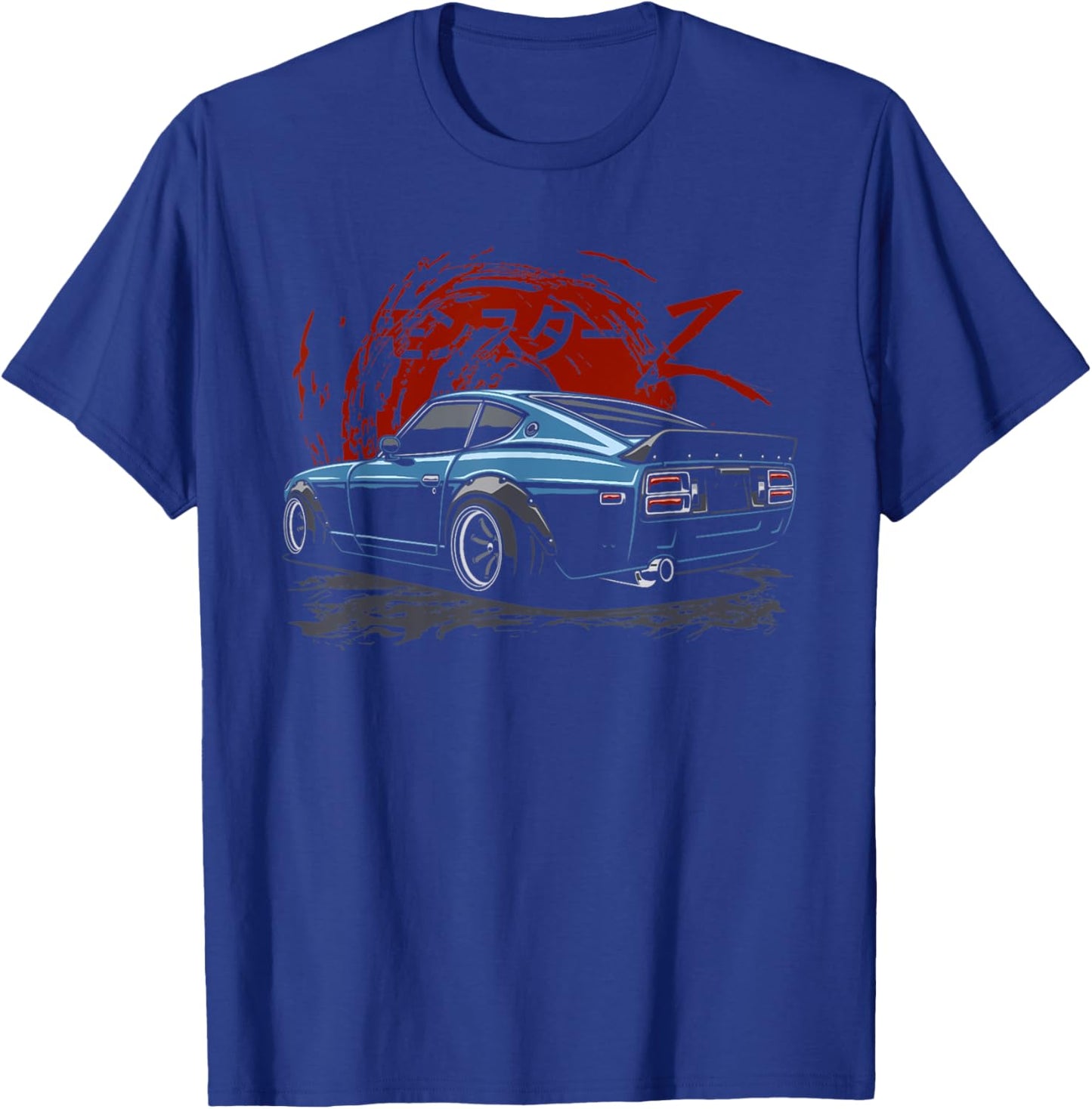280z S30 Sports Car T-Shirt - T-Shirt | Royal