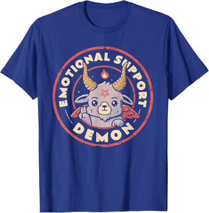Emotional Support Demon T-Shirt - T-Shirt | Royal