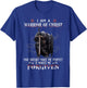 Christian Knight Templar I Am A Warrior Of Christ Forgiven T-Shirt - T-Shirt | Royal