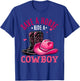 Save A Horse Ride A Cowboy Western Country Life Cowgirl T-Shirt - T-Shirt | Royal