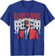 Daddys Home White House Trump Funny Donald Trump T-Shirt - T-Shirt | Royal