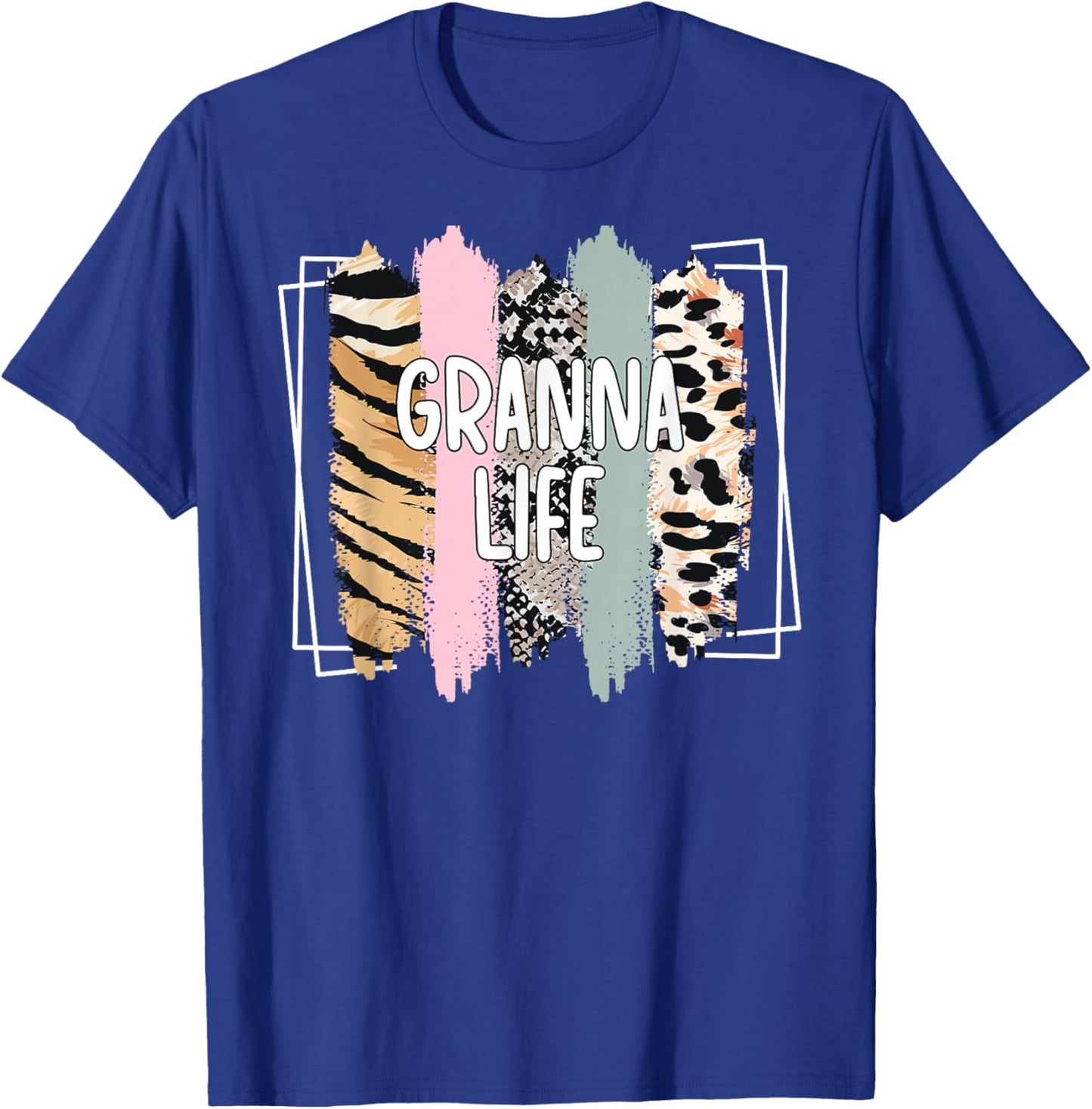 Granna Life Granna Grandma Granna Grandmother T-Shirt - T-Shirt | Royal