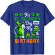 It's St. Patrick's Day And 65th Birthday Clovers Beer Lover T-Shirt - T-Shirt | Royal