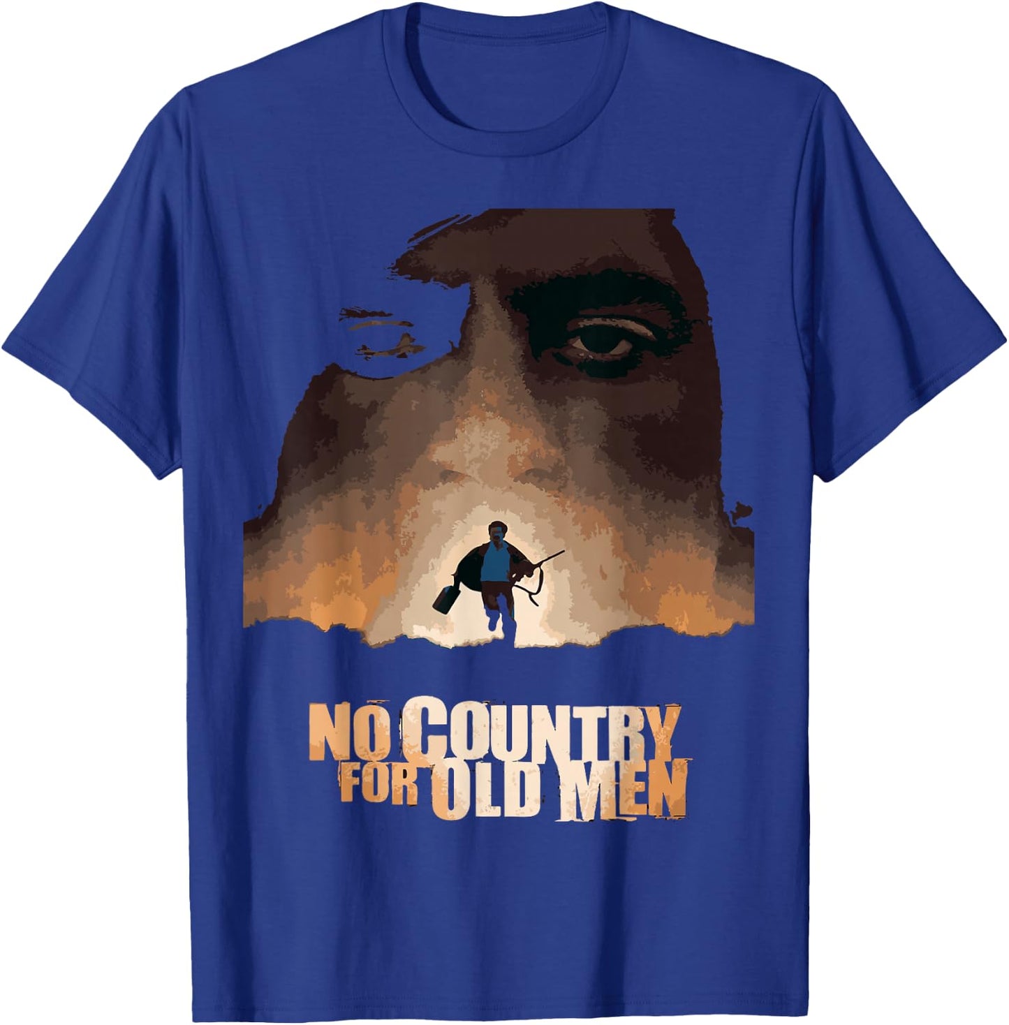 No Country For Old Men T-Shirt - T-Shirt | Royal
