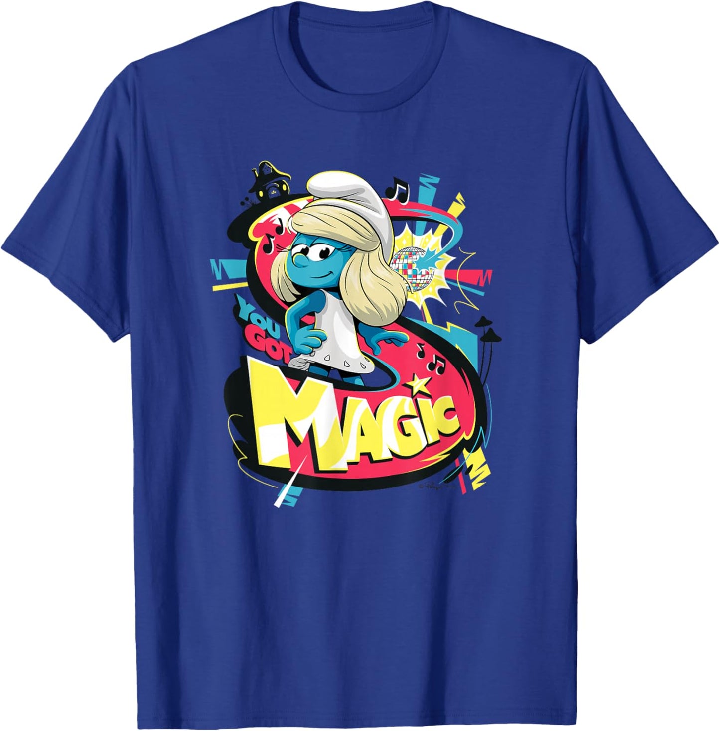 The Smurfs Movie Smurfette You Got Magic T-Shirt - T-Shirt | Royal
