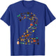 Funny Bugs 2nd Birthday Gift | Cute 2 Years Old Toddler Kid T-Shirt - T-Shirt | Royal
