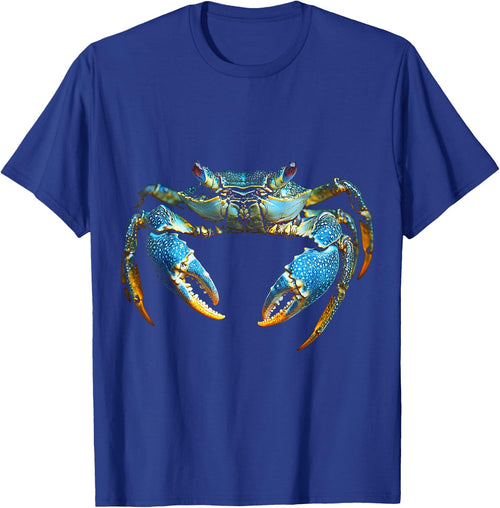 Crab Animal Motif Blue Eyes Illustration Crab