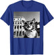Funny Cat Wearing Sunglasses At The Roman Colosseum T-Shirt - T-Shirt | Royal