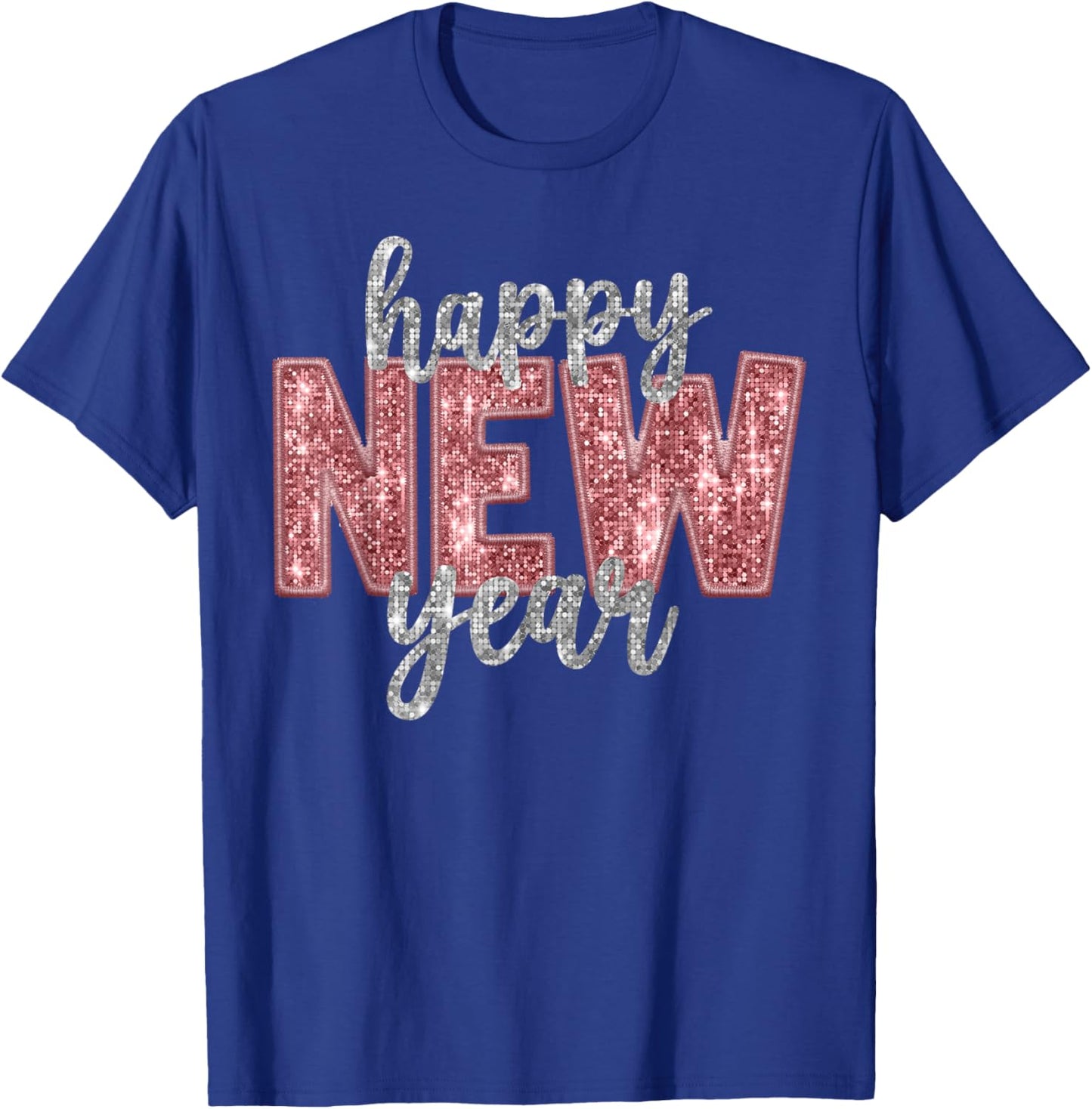 Happy New Year 2026 New Year's Eve Party Countdown Family T-Shirt - T-Shirt | Royal