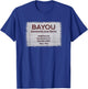 Bayou Antiques and Gifts T-S2 T-Shirt - T-Shirt | Royal