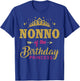 Nonno Of The Birthday Princess Girls Bday Party T-Shirt - T-Shirt | Royal