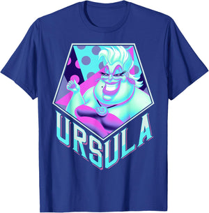 Disney Little Mermaid Ursula Pop Art Graphic T-Shirt - T-Shirt | Royal