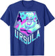 Disney Little Mermaid Ursula Pop Art Graphic T-Shirt - T-Shirt | Royal