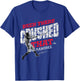 FanPrint Jose Ramirez Been There Crushed That Baseball - Black, Small, Classic Fit, , Short Sleeve T-Shirt - T-Shirt | Royal