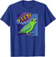 Funny green Parrotlet screams YEET Birb Memes Parrot Lover T-Shirt - T-Shirt | Royal