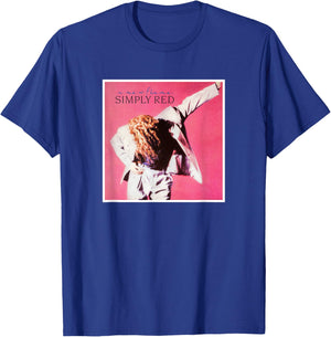 Simply Red "A New Flame" T-Shirt - T-Shirt | Royal