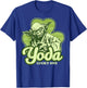 Star Wars St. Patrick's Day Yoda Lucky One Clover Smile T-Shirt - T-Shirt | Royal