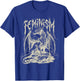 Vintage Feminism Dragon Fantasy T-Shirt - T-Shirt | Royal