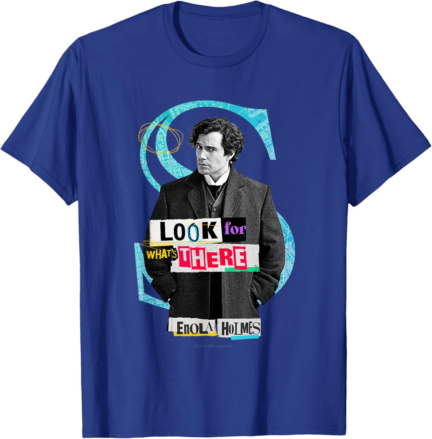 Enola Holmes - Sherlock Holmes (Henry Cavill) - Look T-Shirt - T-Shirt | Royal