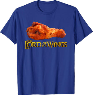 Lord of the Wings - Funny BBQ & Chef Gift T-Shirt - T-Shirt | Royal