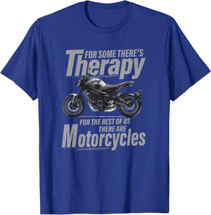 Therapy Naked Bike FZ-09 MT-09 T-Shirt - T-Shirt | Royal
