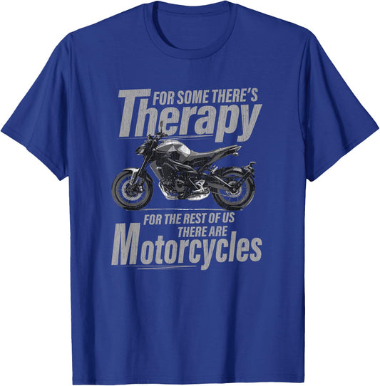 Therapy Naked Bike FZ-09 MT-09 T-Shirt - T-Shirt | Royal