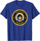 Maradona Shield T-Shirt - T-Shirt | Royal