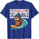 Santa Cruz Sea Otter "841" T-Shirt - T-Shirt | Royal