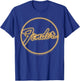 Fender Neon Logo T-Shirt - T-Shirt | Royal